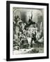 Great Plague of London of 1665-Hablot K Browne-Framed Art Print