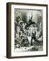 Great Plague of London of 1665-Hablot K Browne-Framed Art Print