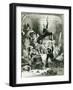 Great Plague of London of 1665-Hablot K Browne-Framed Art Print