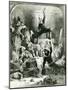 Great Plague of London of 1665-Hablot K Browne-Mounted Art Print