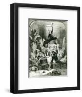 Great Plague of London of 1665-Hablot K Browne-Framed Art Print