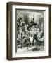 Great Plague of London of 1665-Hablot K Browne-Framed Art Print