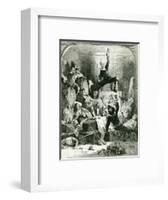 Great Plague of London of 1665-Hablot K Browne-Framed Art Print