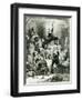 Great Plague of London of 1665-Hablot K Browne-Framed Art Print