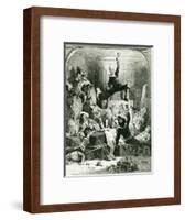 Great Plague of London of 1665-Hablot K Browne-Framed Art Print