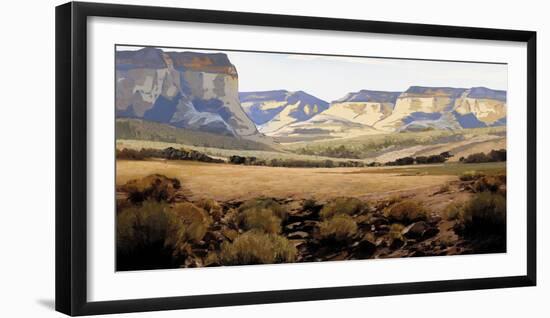 Great Plain-Mark Chandon-Framed Giclee Print