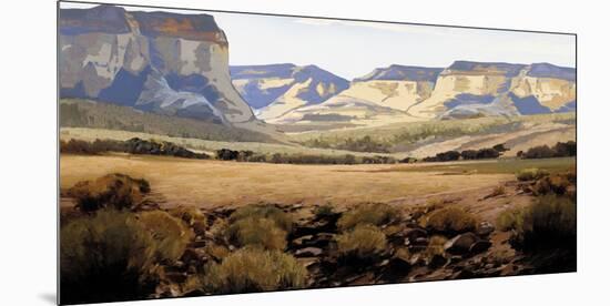 Great Plain-Mark Chandon-Mounted Giclee Print