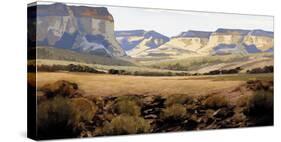 Great Plain-Mark Chandon-Stretched Canvas