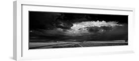 Great Plains Storm BW-Steve Gadomski-Framed Photographic Print