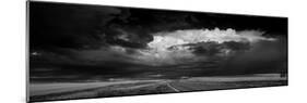 Great Plains Storm BW-Steve Gadomski-Mounted Photographic Print