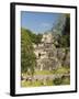 Great Plaza, North Acropolis, Tikal, UNESCO World Heritage Site, Tikal National Park, Guatemala-null-Framed Photographic Print