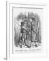 Great Poaching Affray on the Liberal Preserves, 1859-null-Framed Giclee Print