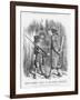 Great Poaching Affray on the Liberal Preserves, 1859-null-Framed Giclee Print