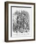 Great Poaching Affray on the Liberal Preserves, 1859-null-Framed Giclee Print