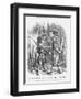 Great Poaching Affray on the Liberal Preserves, 1859-null-Framed Giclee Print