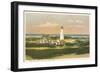 Great Point Lighthouse, Nantucket, Massachusetts-null-Framed Art Print