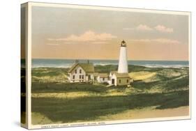 Great Point Lighthouse, Nantucket, Massachusetts-null-Stretched Canvas