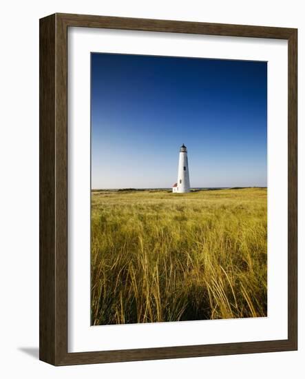 Great Point Lighthouse-Onne van der Wal-Framed Photographic Print