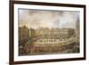 Great Procession in Lille by Francois Watteau, 1780-null-Framed Giclee Print