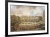 Great Procession in Lille by Francois Watteau, 1780-null-Framed Giclee Print