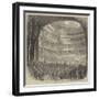 Great Protectionist Demonstration in Drury-Lane Theatre-null-Framed Giclee Print