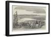 Great Protectionist Meeting on Barham Downs-null-Framed Giclee Print