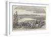 Great Protectionist Meeting on Barham Downs-null-Framed Giclee Print