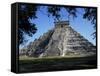 Great Pyramid (El Castillo), Chichen Itza, Unesco World Heritage Site, Yucatan, Mexico-Rob Cousins-Framed Stretched Canvas