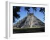 Great Pyramid (El Castillo), Chichen Itza, Unesco World Heritage Site, Yucatan, Mexico-Rob Cousins-Framed Photographic Print