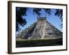 Great Pyramid (El Castillo), Chichen Itza, Unesco World Heritage Site, Yucatan, Mexico-Rob Cousins-Framed Photographic Print