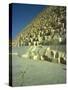 Great Pyramid, Giza, UNESCO World Heritage Site, Near Cairo, Egypt, North Africa, Africa-Harding Robert-Stretched Canvas