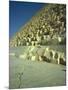 Great Pyramid, Giza, UNESCO World Heritage Site, Near Cairo, Egypt, North Africa, Africa-Harding Robert-Mounted Photographic Print