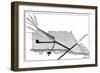 Great Pyramid of Cheops at Giza as an Astronomical Observatory-null-Framed Giclee Print