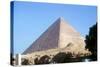 Great Pyramid of Cheops at Giza, Egypt, 4th Dynasty, Old Kingdom, 26th Century Bc-null-Stretched Canvas