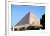 Great Pyramid of Cheops at Giza, Egypt, 4th Dynasty, Old Kingdom, 26th Century Bc-null-Framed Photographic Print