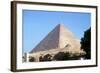 Great Pyramid of Cheops at Giza, Egypt, 4th Dynasty, Old Kingdom, 26th Century Bc-null-Framed Photographic Print