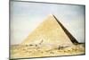 Great Pyramid of Cheops at Giza, Egypt, 4th Dynasty, Old Kingdom, 26th Century BC-Francis Vyvyan Jago Arundale-Mounted Giclee Print