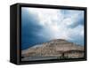 Great Pyramid of the Sun at Teotihuacan Aztec Ruins, Mexico-Russell Gordon-Framed Stretched Canvas