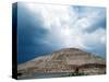 Great Pyramid of the Sun at Teotihuacan Aztec Ruins, Mexico-Russell Gordon-Stretched Canvas