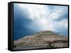 Great Pyramid of the Sun at Teotihuacan Aztec Ruins, Mexico-Russell Gordon-Framed Stretched Canvas