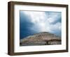 Great Pyramid of the Sun at Teotihuacan Aztec Ruins, Mexico-Russell Gordon-Framed Photographic Print