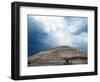 Great Pyramid of the Sun at Teotihuacan Aztec Ruins, Mexico-Russell Gordon-Framed Photographic Print