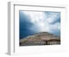 Great Pyramid of the Sun at Teotihuacan Aztec Ruins, Mexico-Russell Gordon-Framed Photographic Print