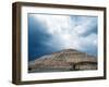 Great Pyramid of the Sun at Teotihuacan Aztec Ruins, Mexico-Russell Gordon-Framed Photographic Print