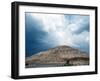 Great Pyramid of the Sun at Teotihuacan Aztec Ruins, Mexico-Russell Gordon-Framed Photographic Print