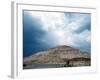 Great Pyramid of the Sun at Teotihuacan Aztec Ruins, Mexico-Russell Gordon-Framed Photographic Print