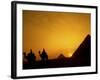 Great Pyramids of Giza at Sunset, Egypt-Bill Bachmann-Framed Photographic Print