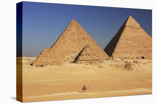 Great Pyramids of Giza, Cairo-Donyanedomam-Stretched Canvas