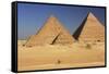 Great Pyramids of Giza, Cairo-Donyanedomam-Framed Stretched Canvas