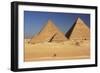 Great Pyramids of Giza, Cairo-Donyanedomam-Framed Photographic Print